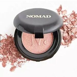 NIB Nomad Toscana Aperitivo Single Intense Eyeshadow in Shimmery Rose Quartz